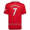 Camiseta de fútbol Manchester United Ronaldo 7 Primera Equipación 2022-23 - Hombre